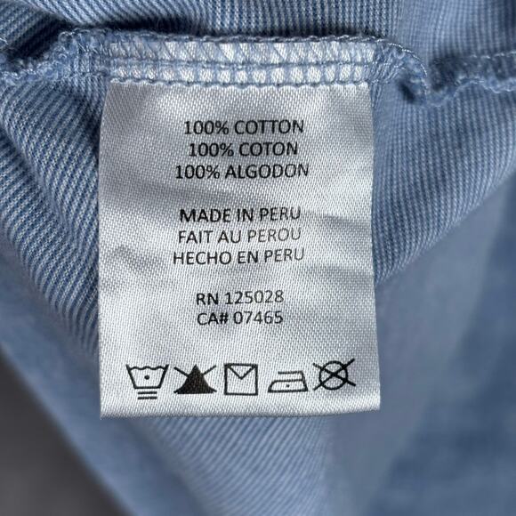 Psycho Bunny Pattern T-Shirt Men’s Small / Size 4 - Picture 6 of 7